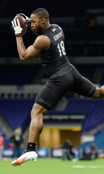 Redskins draft Memphis playmaker Gibson with 66th pick